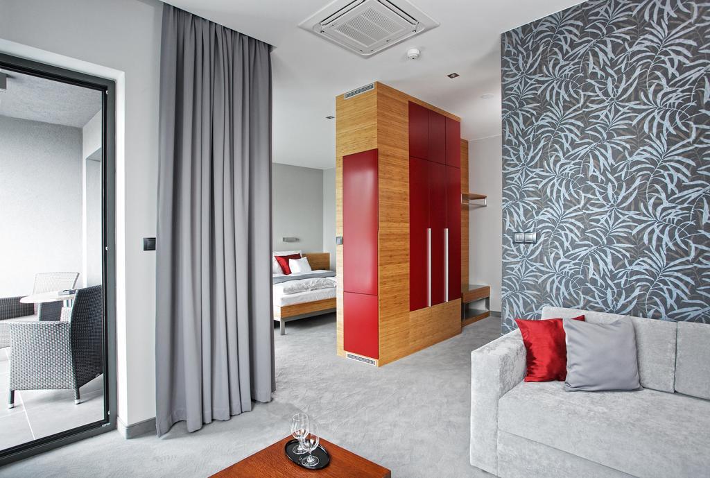 Wellness Hotel Abacie Nový Jičín Ruang foto