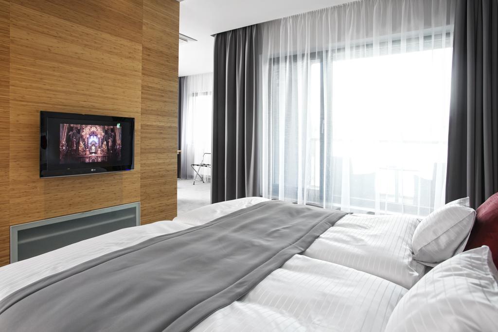 Wellness Hotel Abacie Nový Jičín Ruang foto